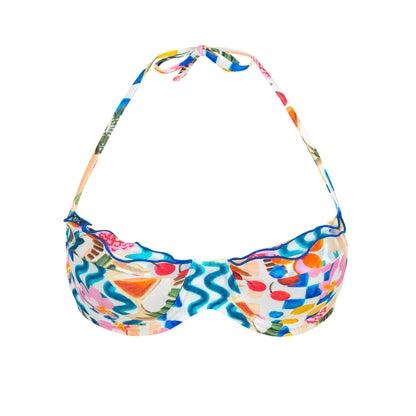 Product Front: Rio De Sol Bikini Tops Top Al-Mare Balconet-Frufru