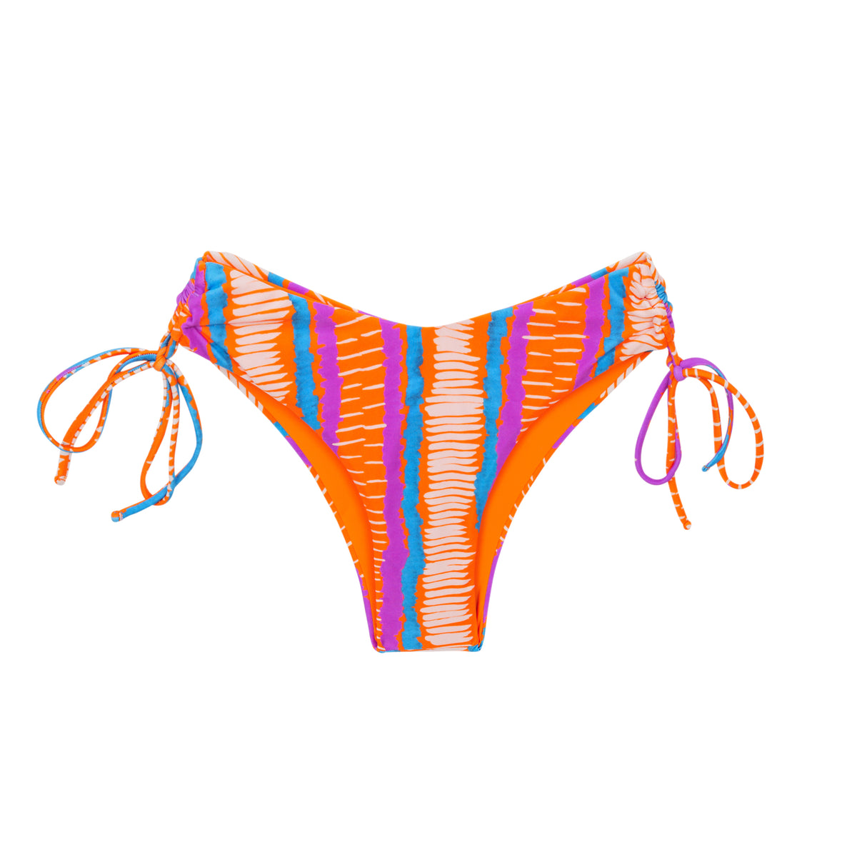 Product Front: Rio De Sol Bikini Bottoms Bottom Stripes Lola