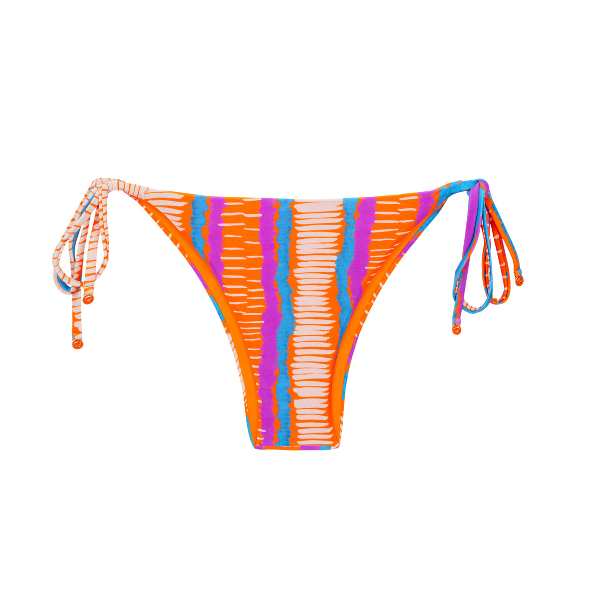 Product Front: Rio De Sol Bikini Bottoms Bottom Stripes Ibiza