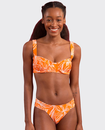 Gallery: Rio De Sol Two Piece Swimwear Set Trail-Orange Amelia Baobi