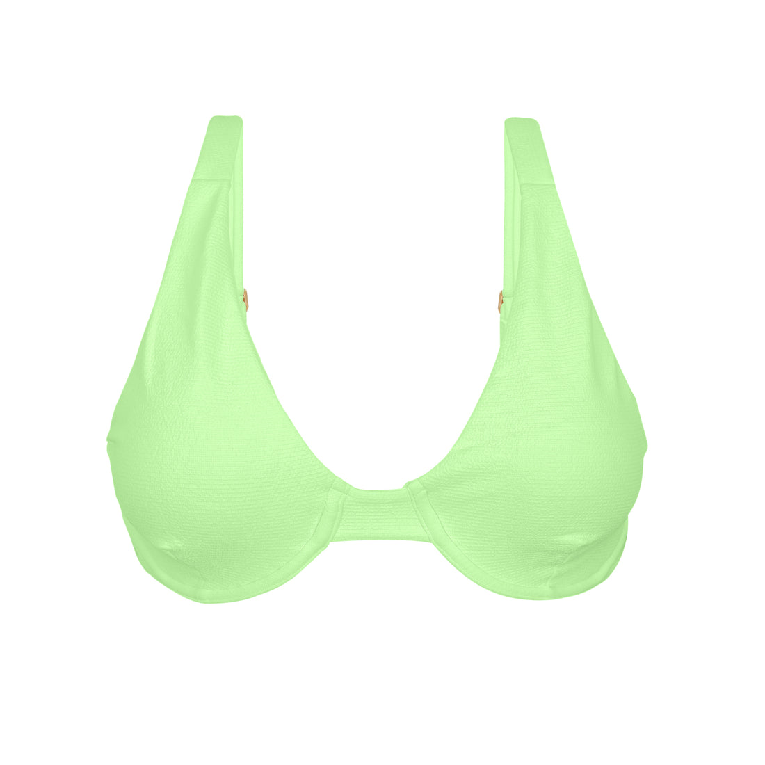 Product Front: Rio De Sol Bikini Tops Top Sand-Menta Chantal