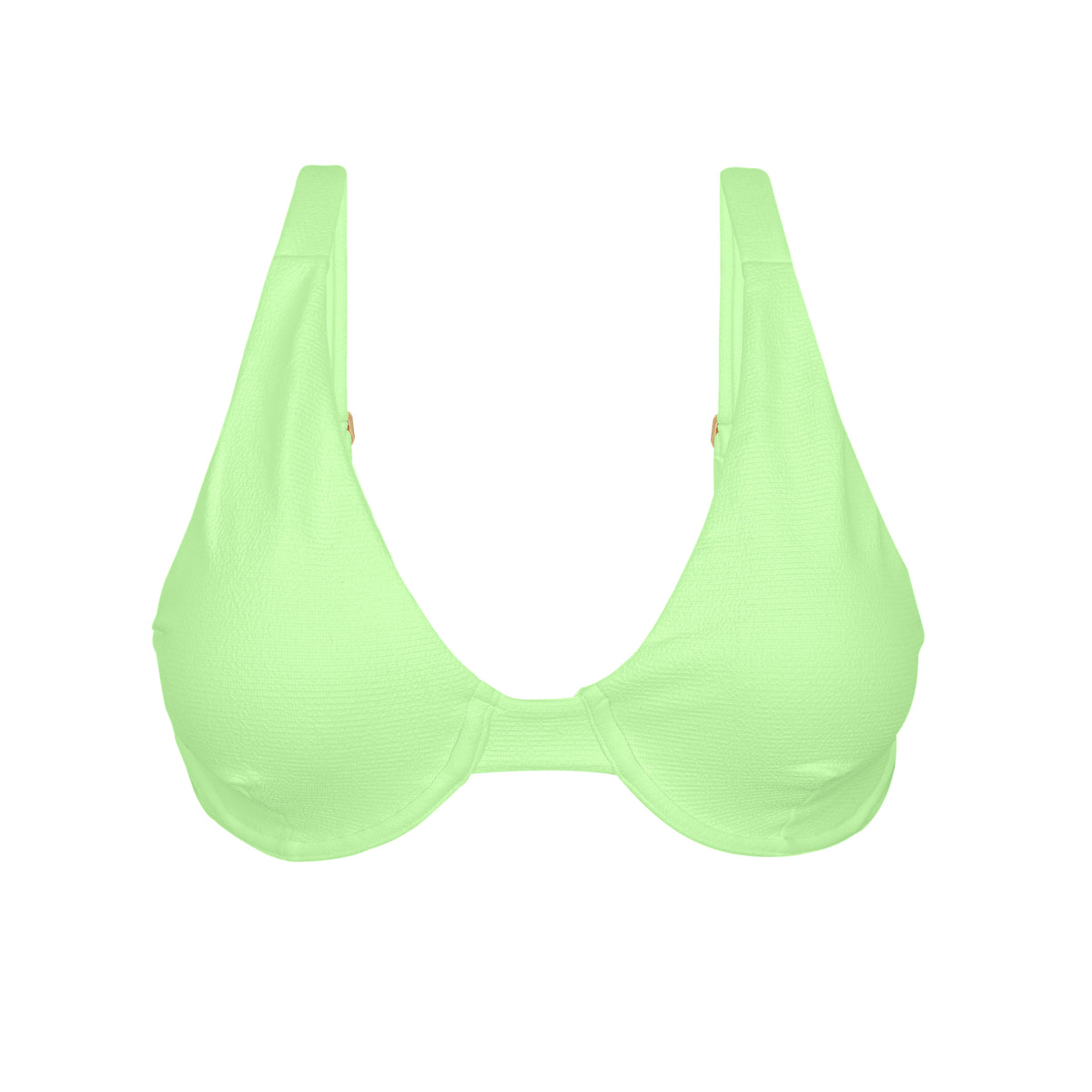 Product Front: Rio De Sol Bikini Tops Top Sand-Menta Chantal