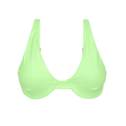 Product Front: Rio De Sol Bikini Tops Top Sand-Menta Chantal