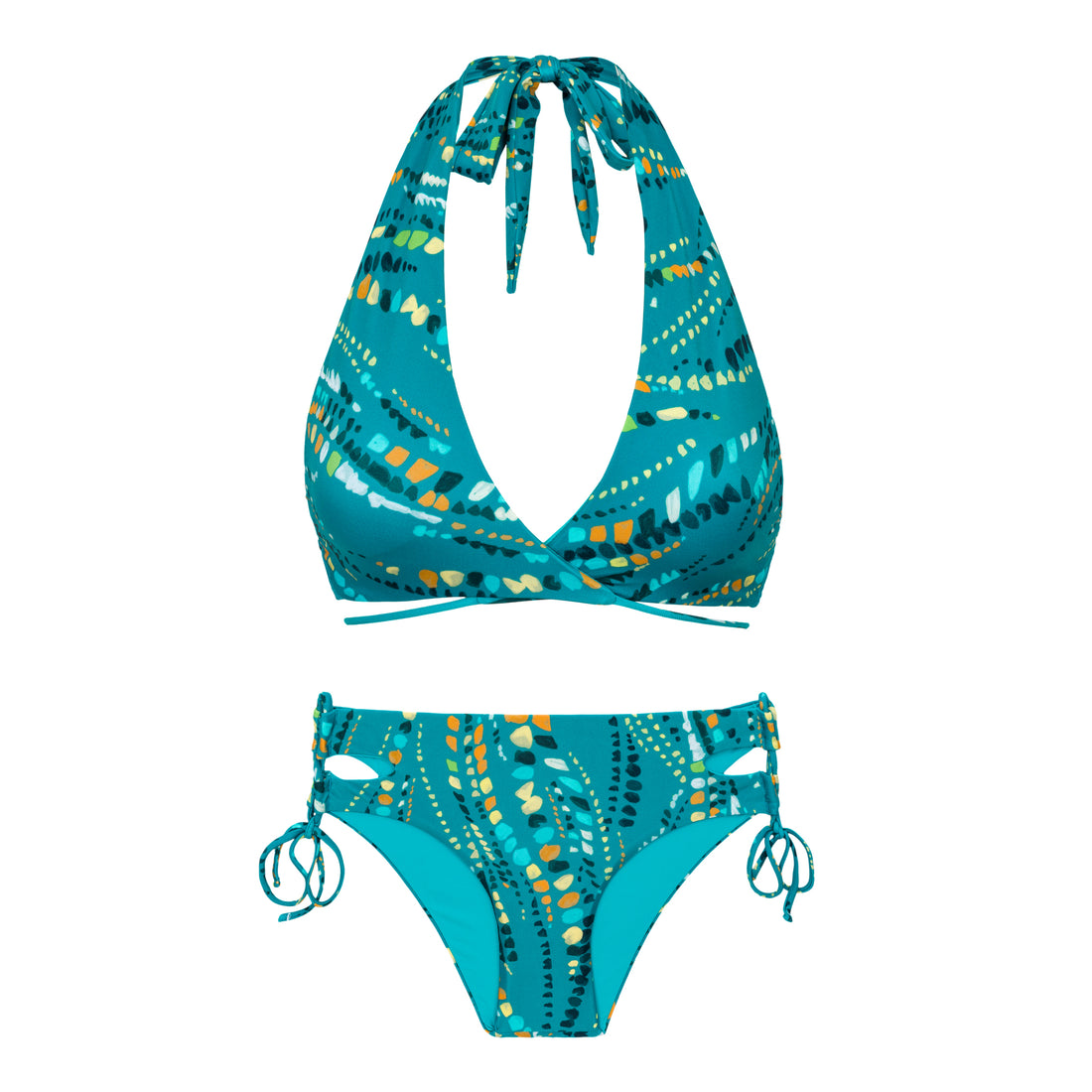 Product Front: Rio De Sol Two Piece Swimwear Set Rain Kate Madrid