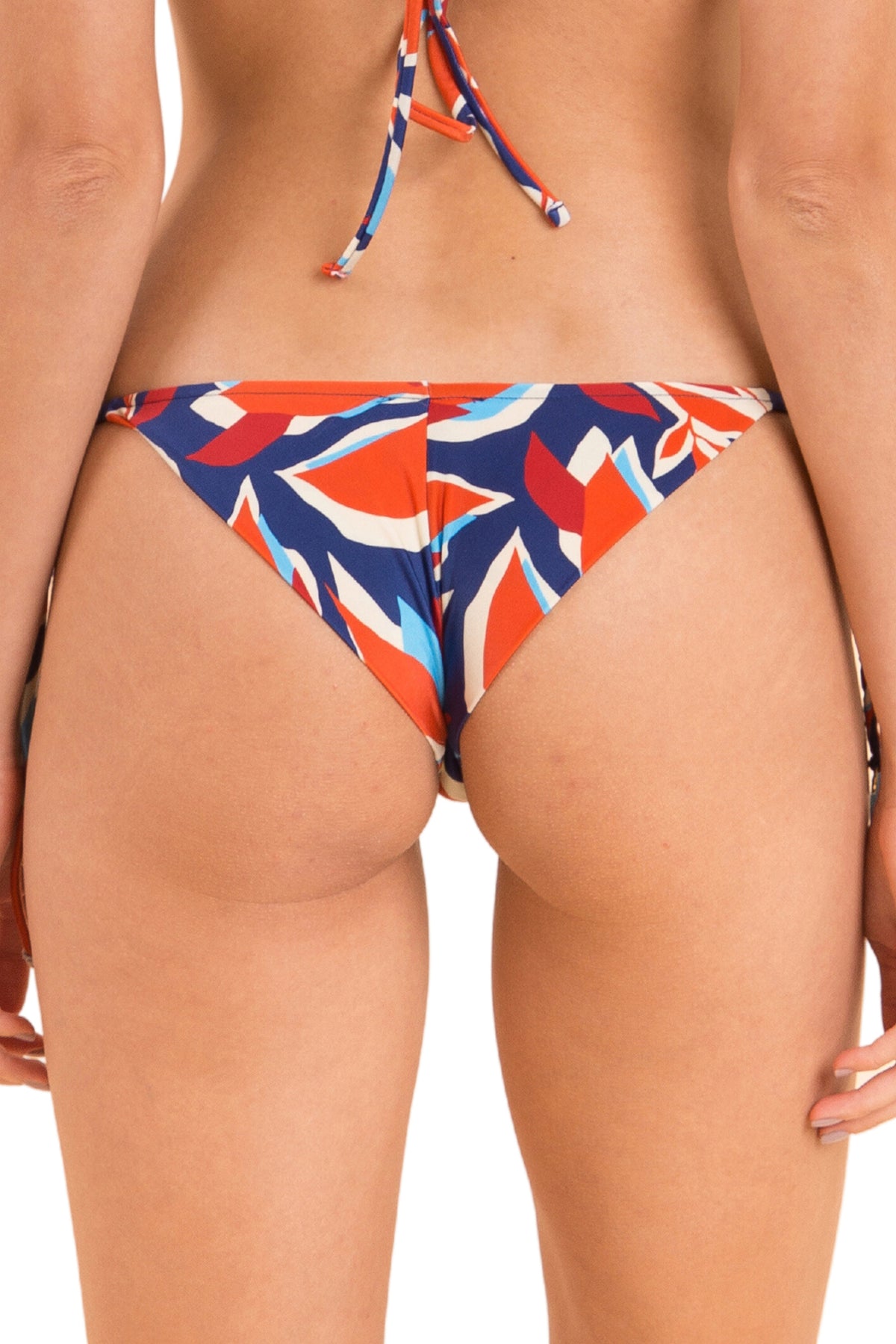 Image 07: Rio De Sol Bottom Bottom Leaves Cheeky-Tie