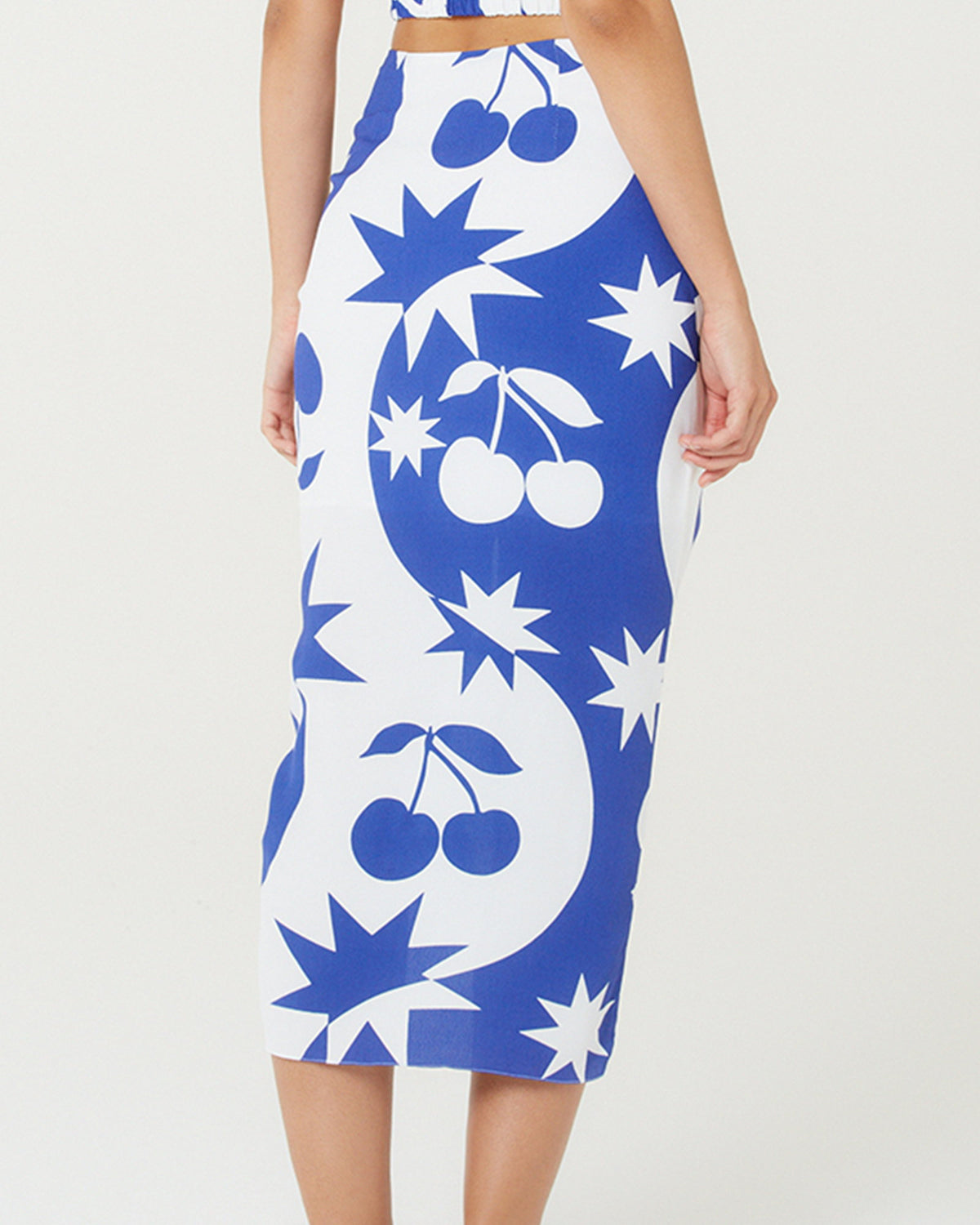 Image 05: Blueman Skirts Bottom Set Cerise