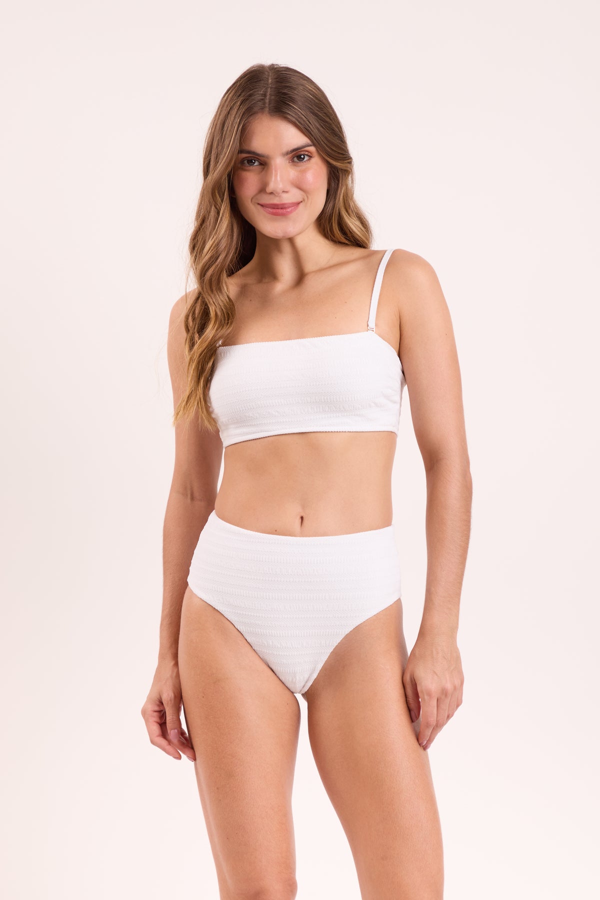 Image 06: Rio De Sol Bikini Bottoms Bottom Memphis-White Hotpants