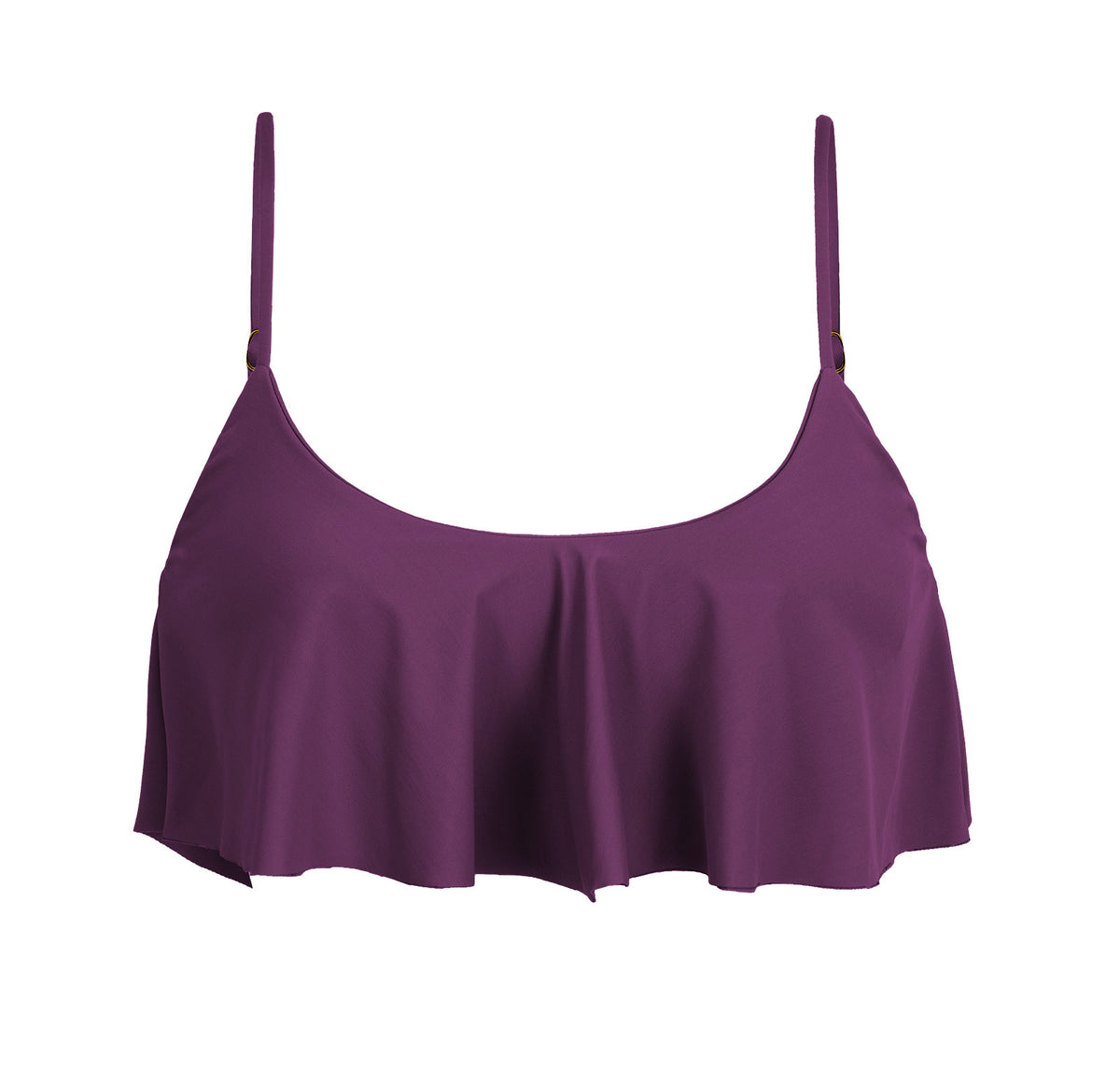 Product Front: Rio De Sol Bikini Tops Top Sublime Babado