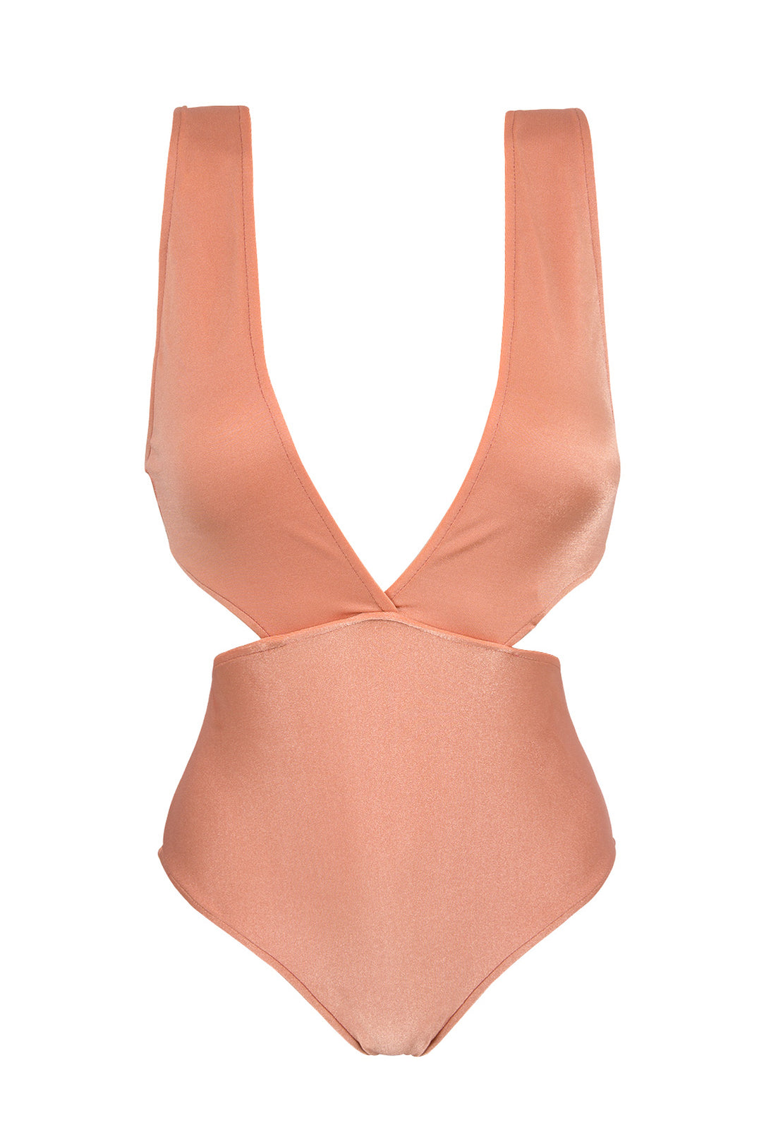 Product Front: Rio De Sol One Piece Swimsuits Trikini Ouro Rosa