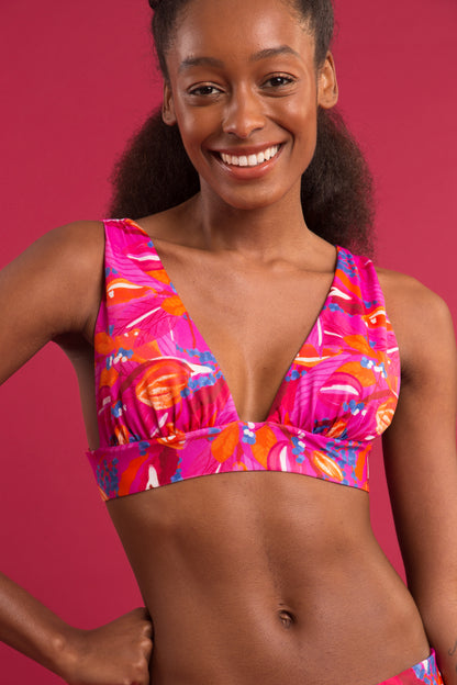 Image 09: Rio De Sol Two Piece Swimwear Set Flavors Halter-Marina Essential-Cos