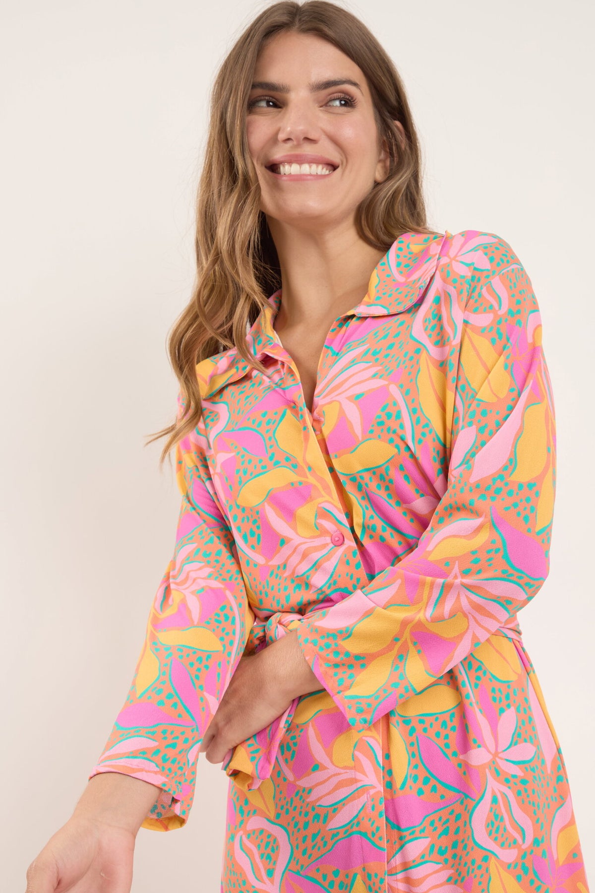 Image 08: Rio De Sol Shirtdress Lyla Chemise