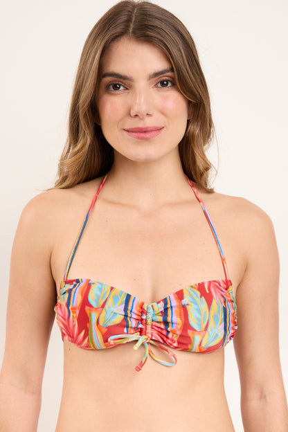 Gallery: Rio De Sol Bikini Tops Top Sea-Bloom Corine