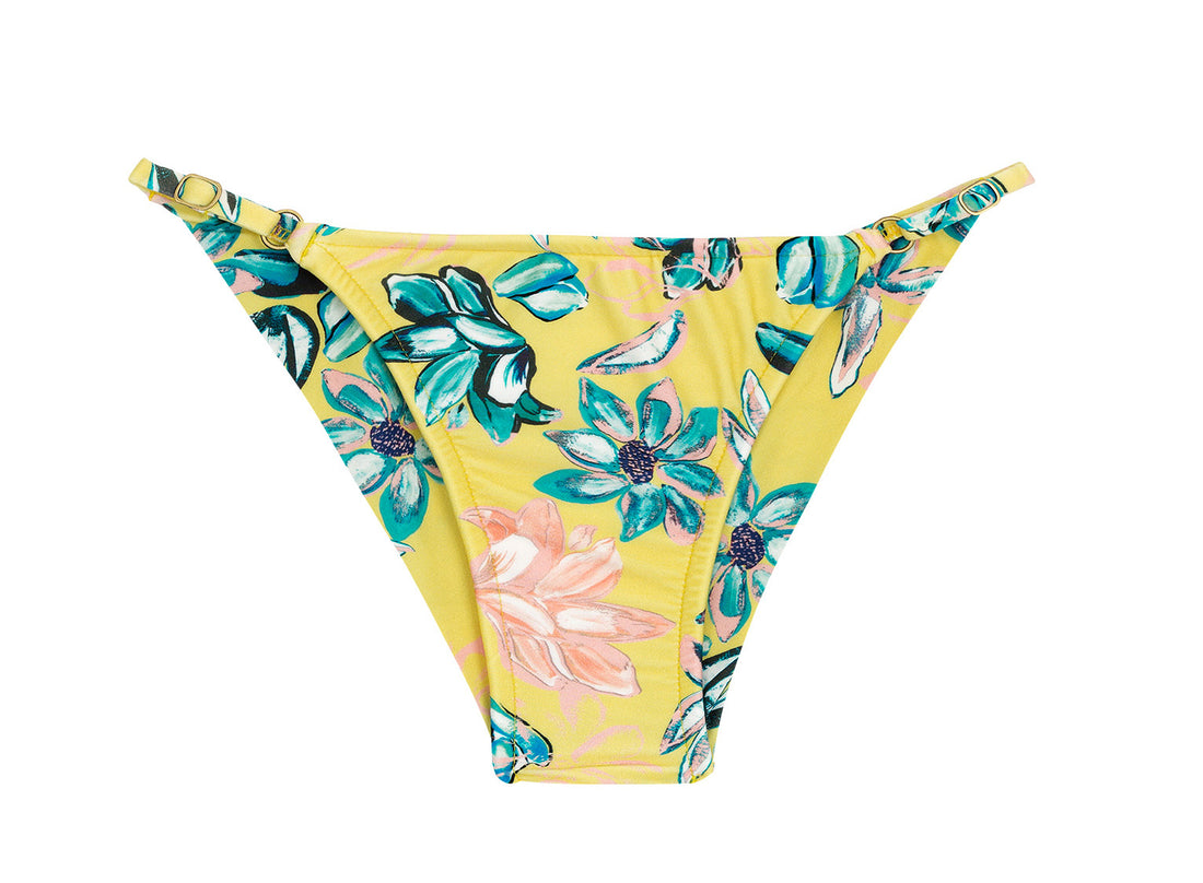 Product Front: Rio De Sol Bikini Bottoms Bottom Florescer Babado