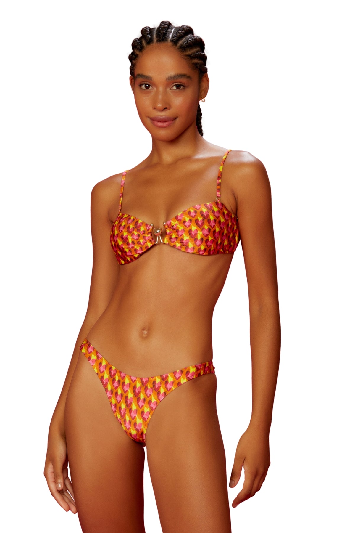 Image 04: Blueman Bikini Bottoms Bottom Ai-Meu-Coracao Asa-Delta