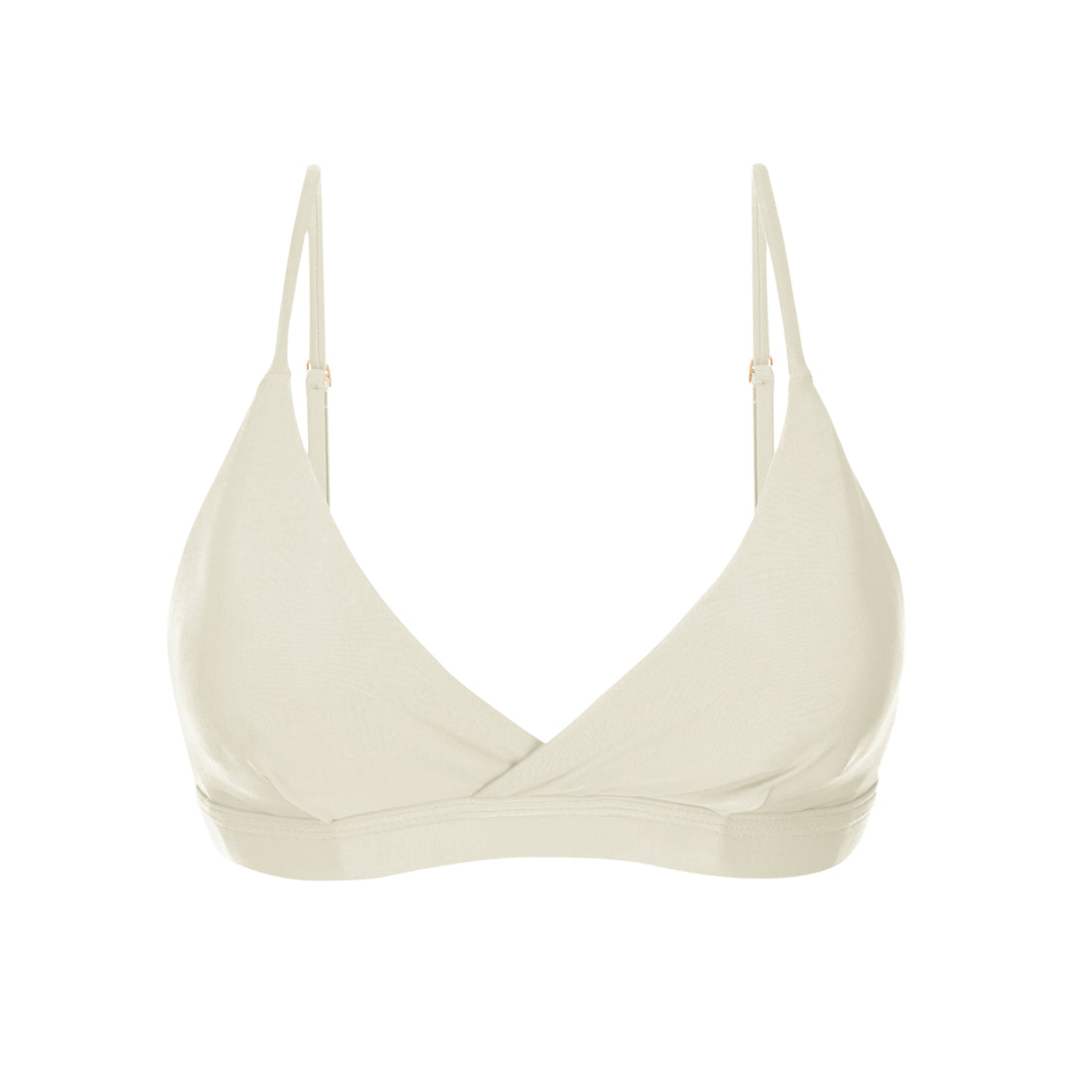 Product Front: Rio De Sol Bikini Tops Top Touch-Natural Paola
