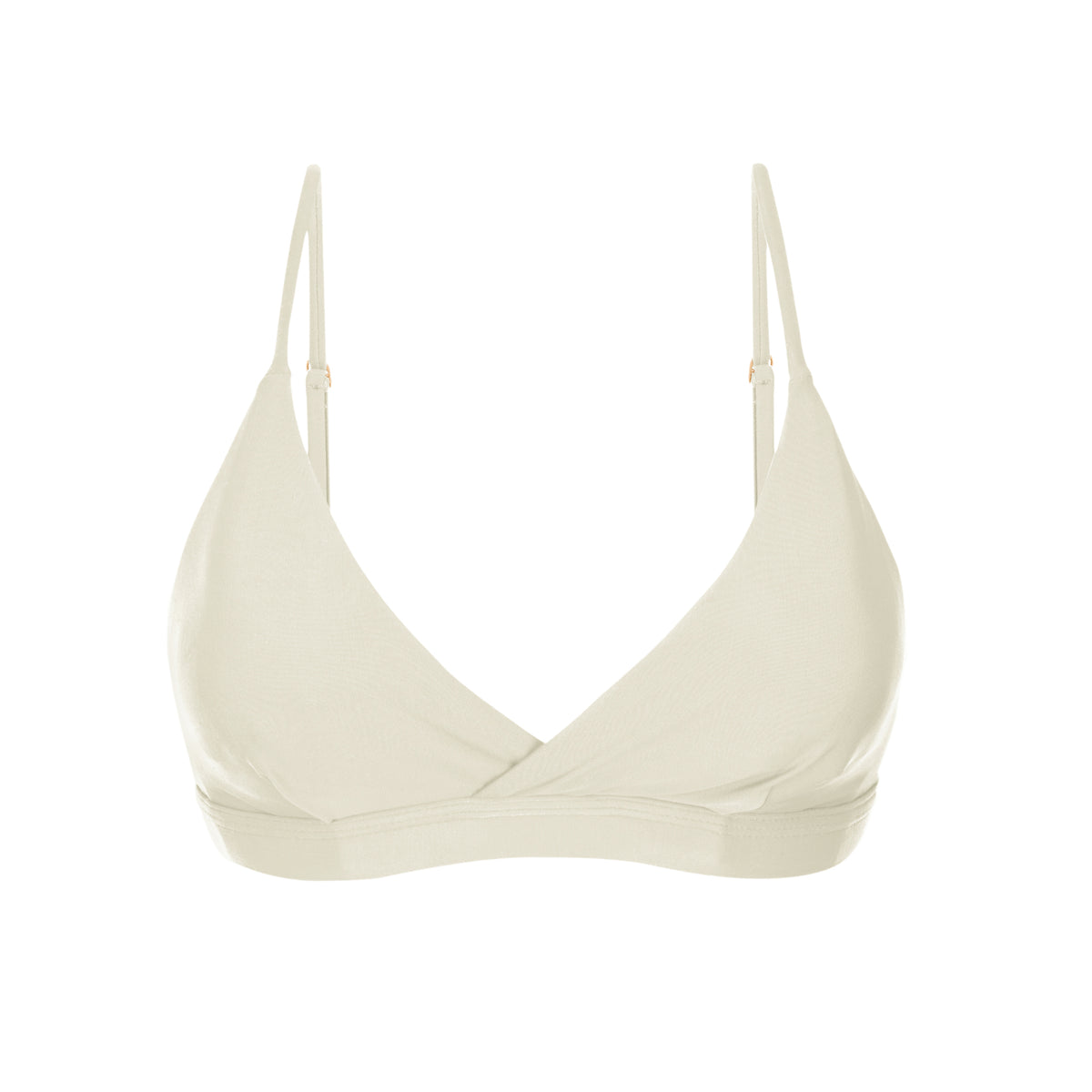 Product Front: Rio De Sol Bikini Tops Top Touch-Natural Paola