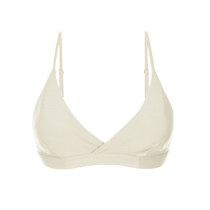 Product Front: Rio De Sol Bikini Tops Top Touch-Natural Paola
