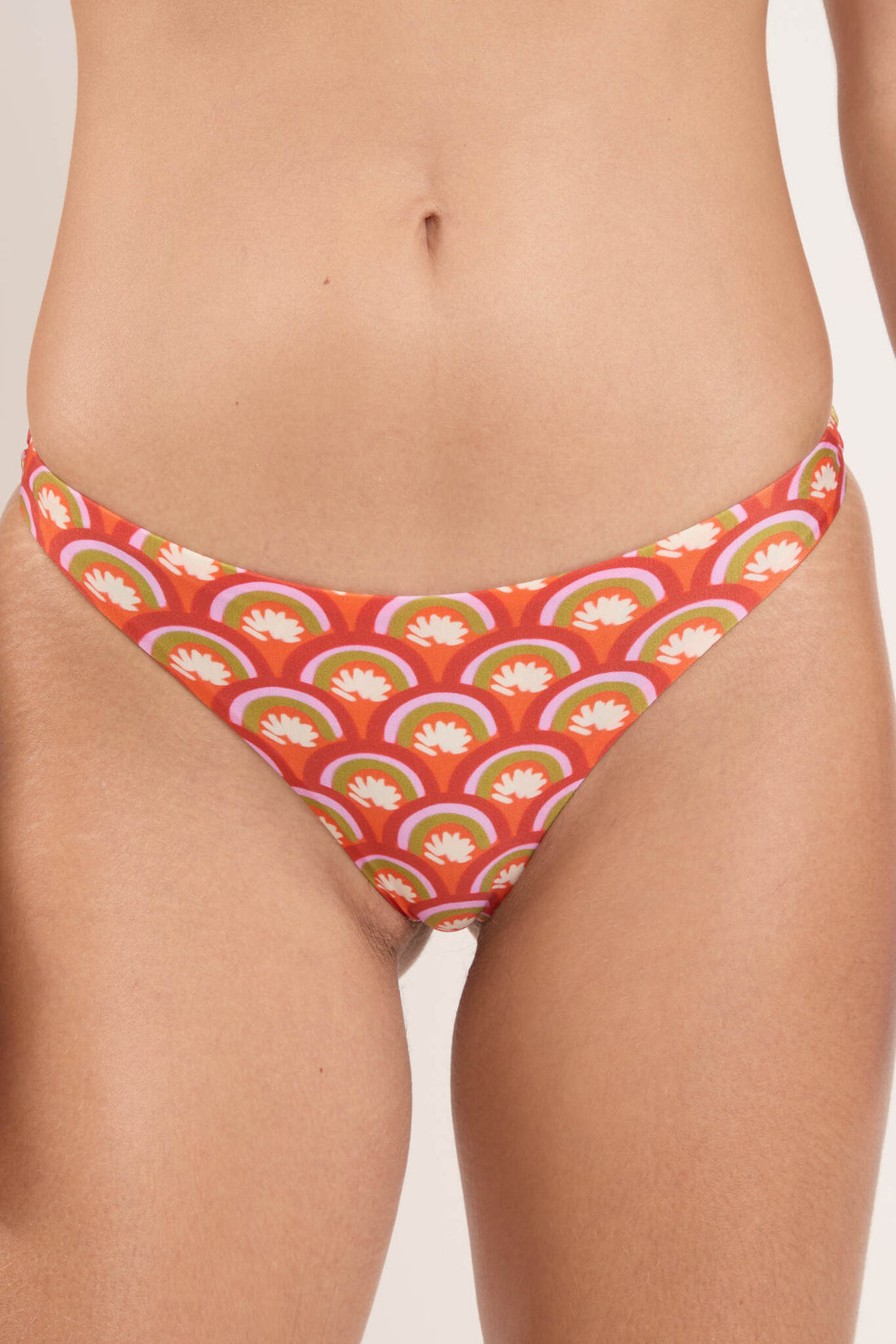 Gallery: Rio De Sol Bikini Bottoms Bottom Floral-Scales Mia