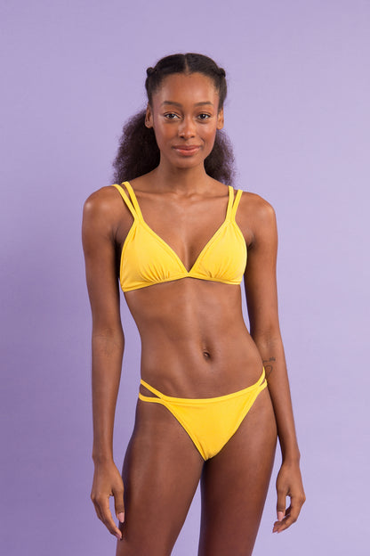 Image 10: Rio De Sol Two Piece Swimwear Set Malibu-Yellow Tri-Duo Rio-Duo