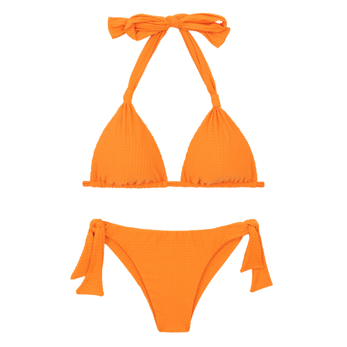 Product Front: Rio De Sol Two Piece Swimwear Set Dots-Mango Mel Italy