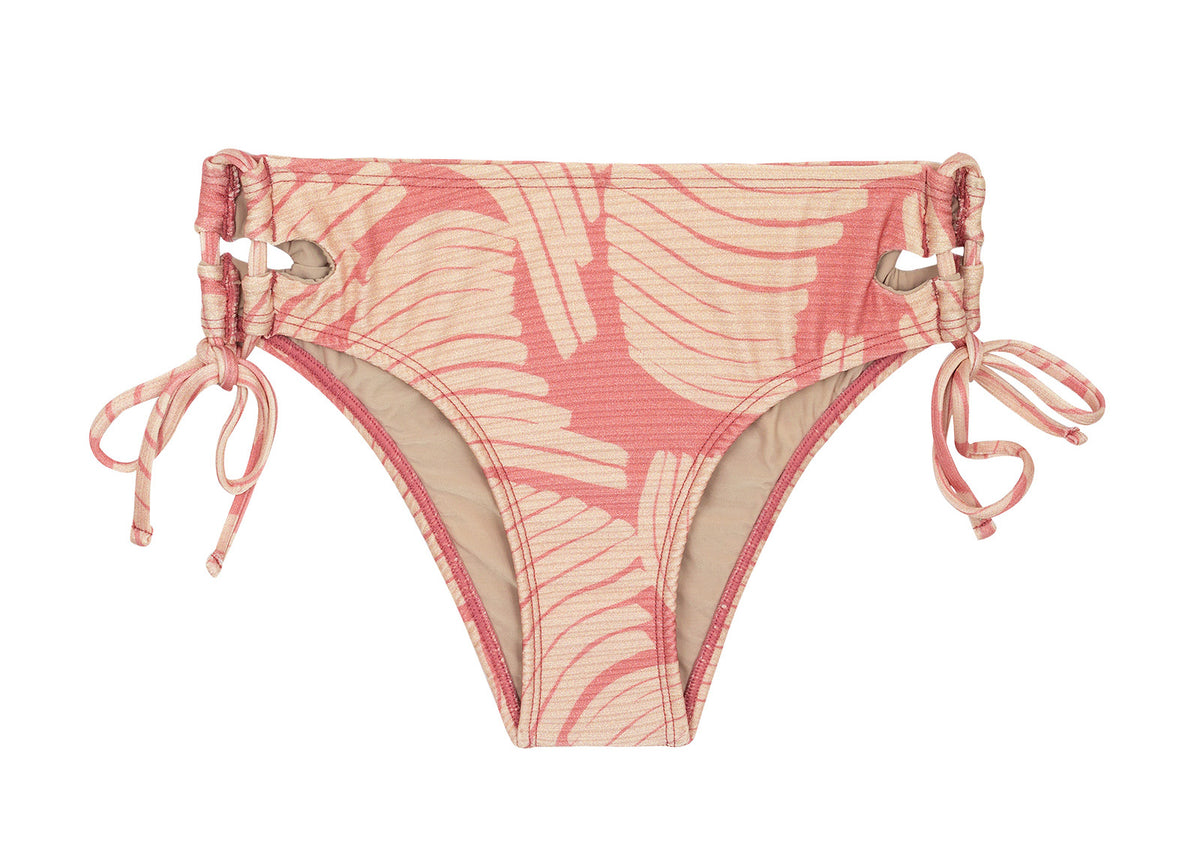 Product Front: Rio De Sol Bikini Bottoms Bottom Banana Rose Bandeau