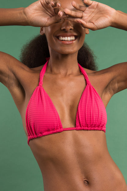 Image 08: Rio De Sol Two Piece Swimwear Set Dots-Virtual-Pink Mel Italy