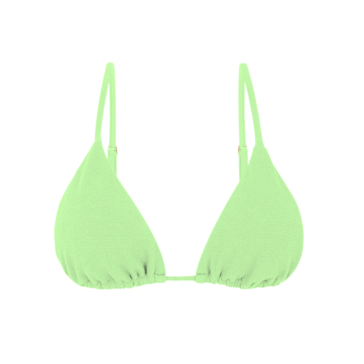 Product Front: Rio De Sol Bikini Tops Top Sand-Menta Lia