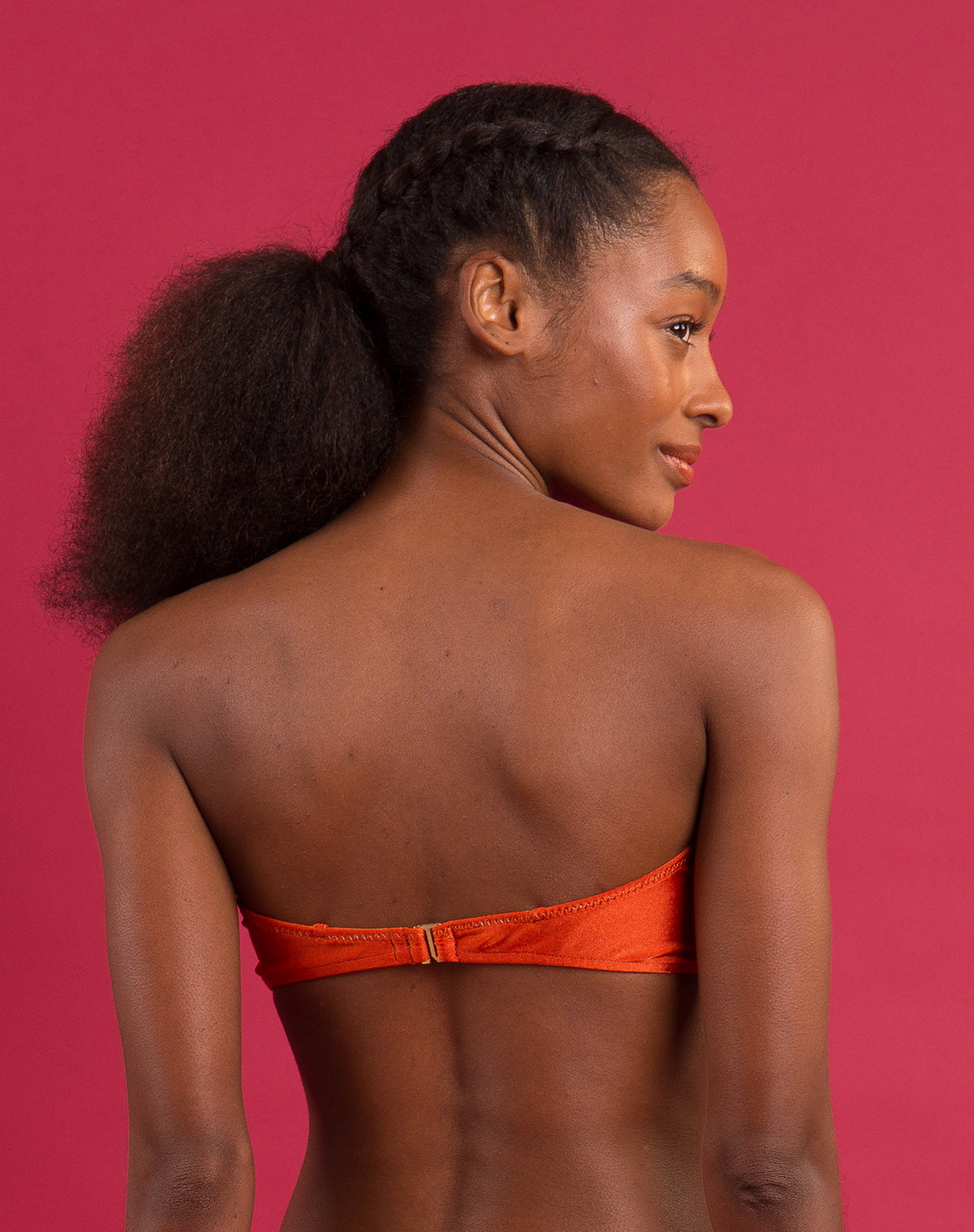 Image 08: Rio De Sol Top Top Paprica Bandeau-Joy