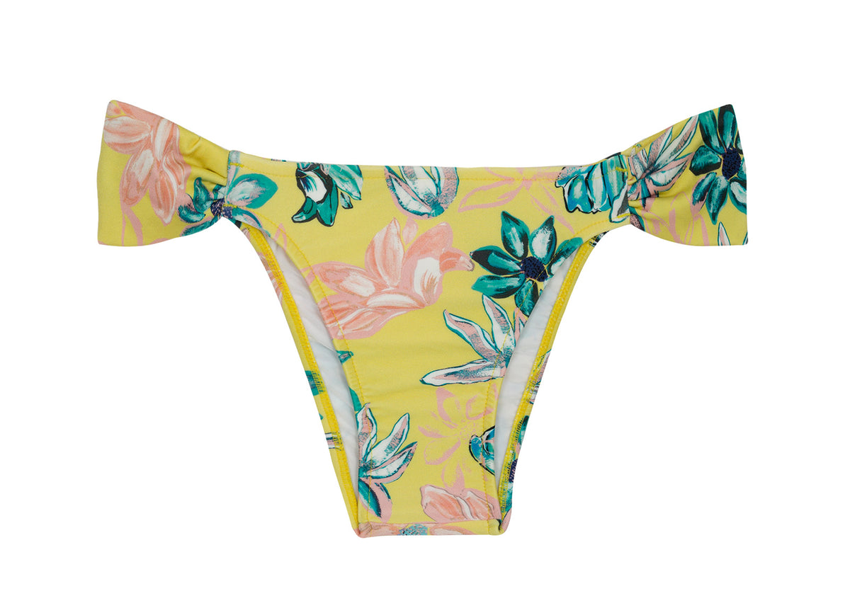 Product Front: Rio De Sol Bikini Bottoms Bottom Florescer Bandeau