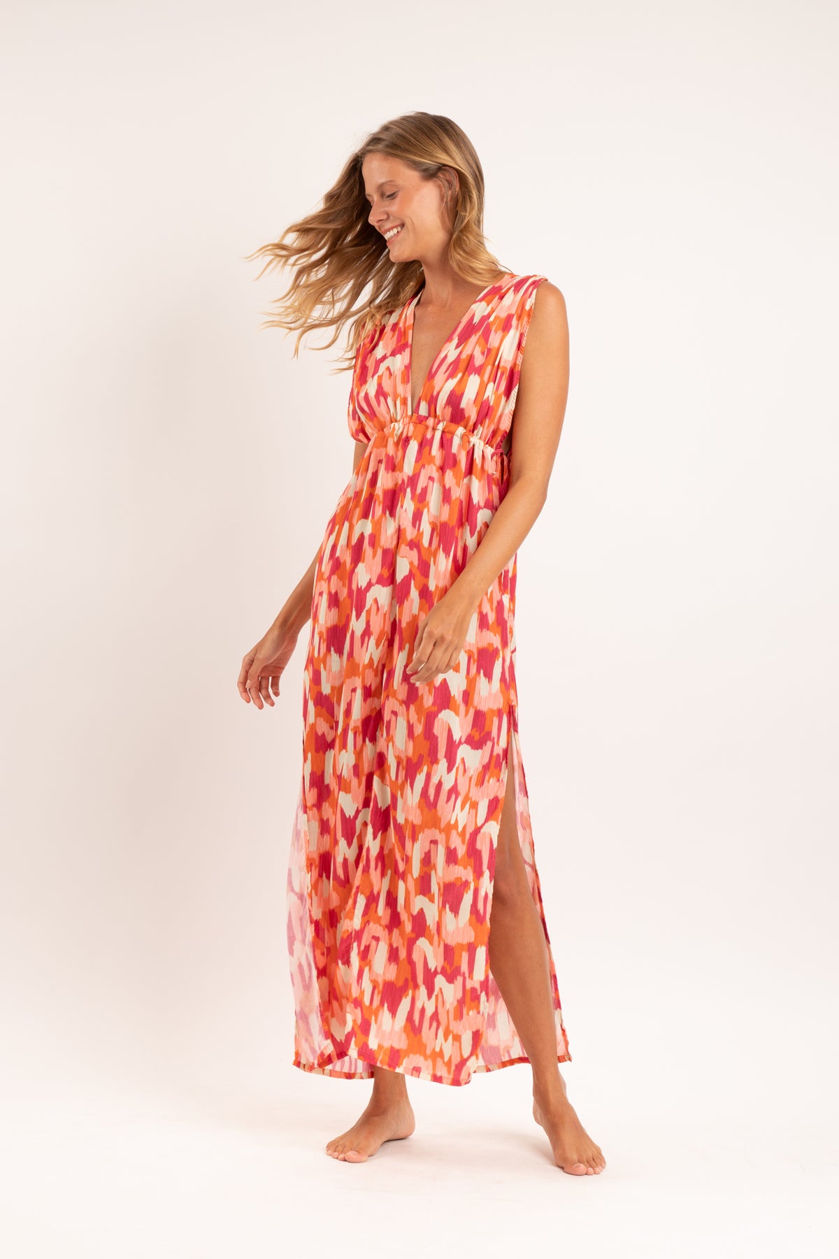 Image 04: Rio De Sol Maxi Dresses Mirage Long Dress Soleil