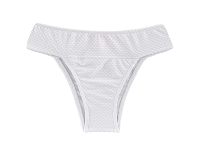 Product Front: Rio De Sol Bikini Bottoms Bottom Cloque Branco Tri Cos