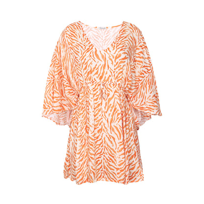 Product Front: Rio De Sol Kaftans And Kimonos Sahari Kaftan Bel