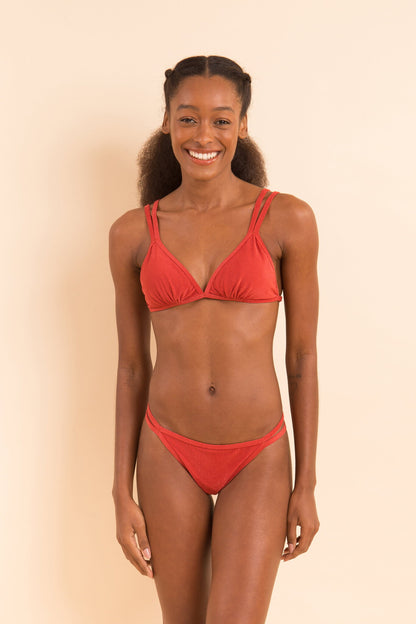 Image 12: Rio De Sol Bikini Tops Top Malibu-Chili Tri-Duo