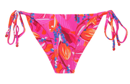 Product Front: Rio De Sol Bikini Bottoms Bottom Flavors Cheeky-Tie