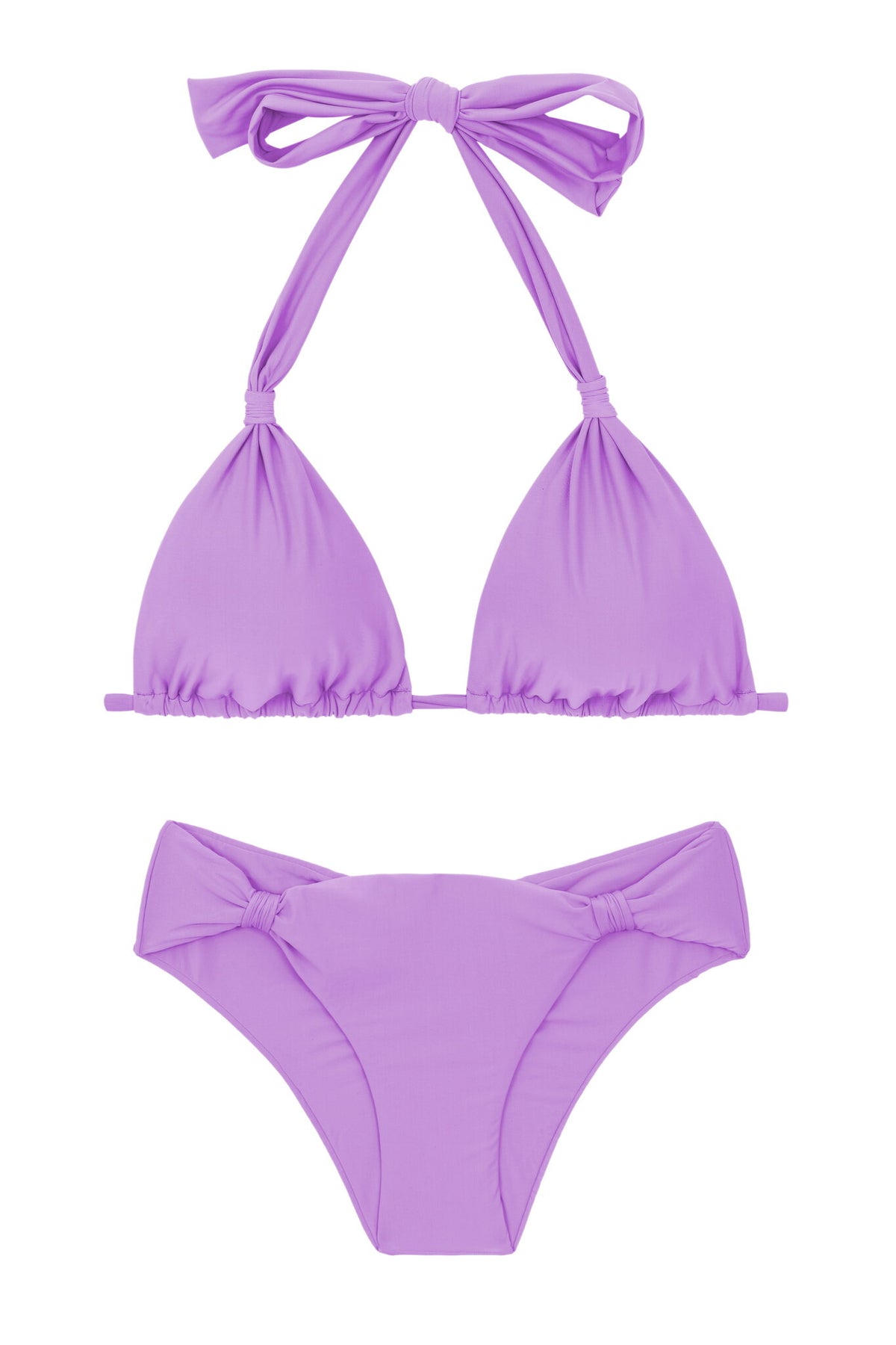 Product Front: Rio De Sol Two Piece Swimwear Set Orchid Mel