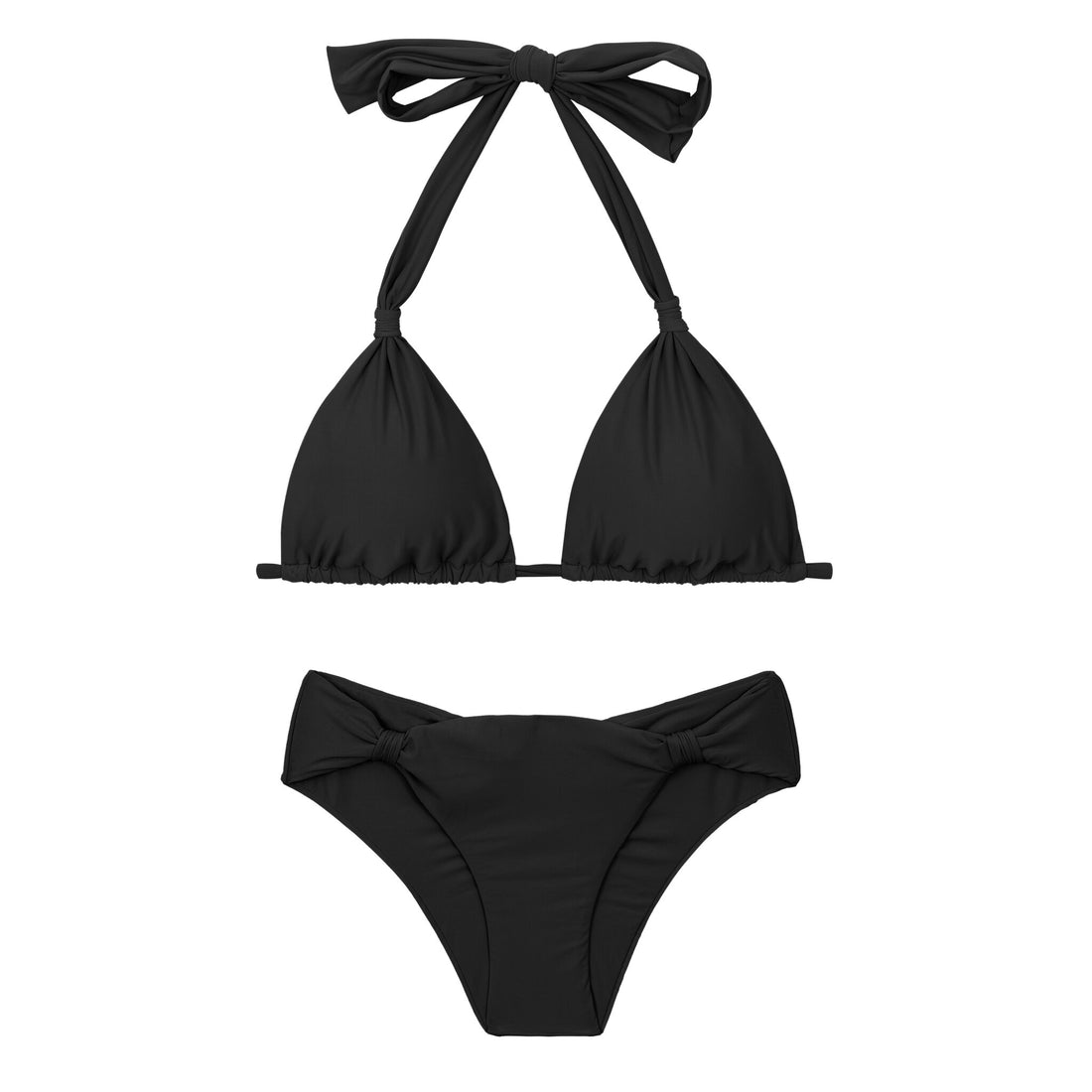 Product Front: Rio De Sol Two Piece Swimwear Set Nero Mel