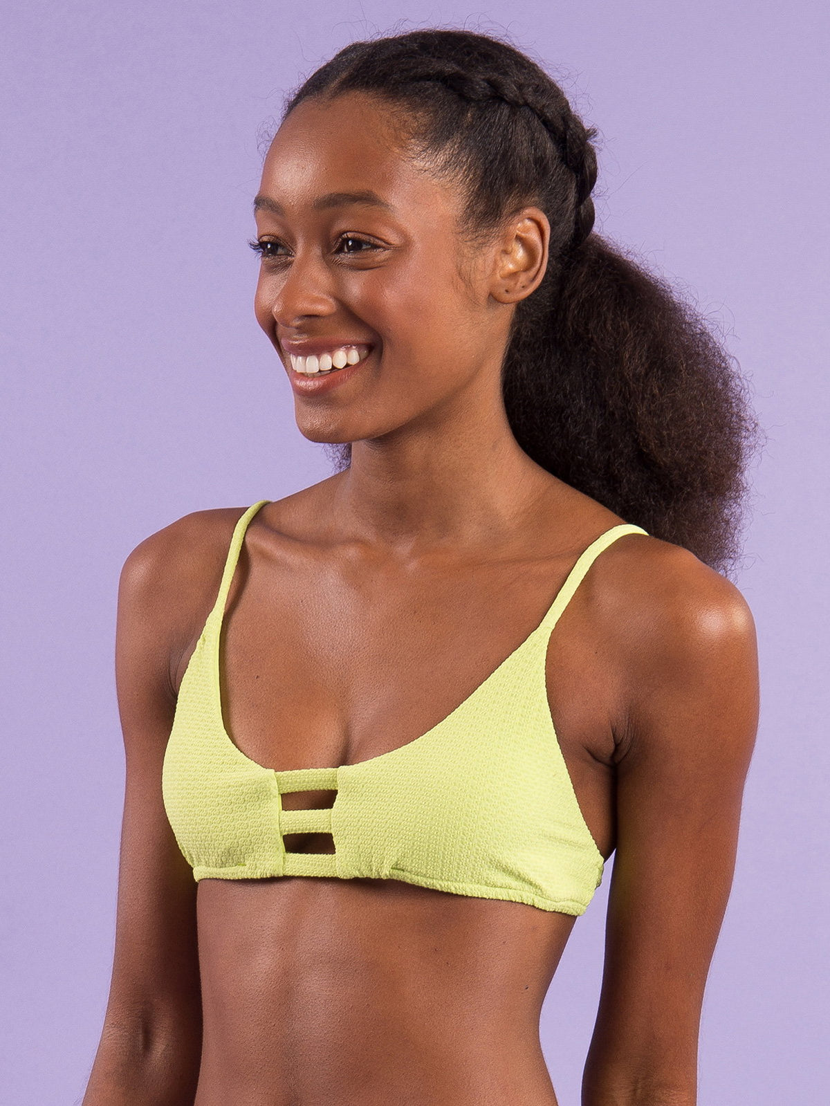 Image 09: Rio De Sol Bikini Tops Top Bora-Citrus Bra-Trio