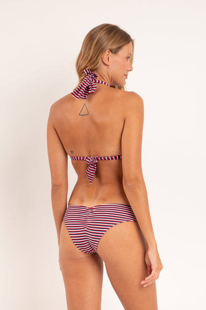 Model Back: Rio De Sol Bikini Tops Top Garoupa Mel