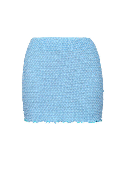 Product Front: Rio De Sol Skirts Drift-Cianita Lila Skirt