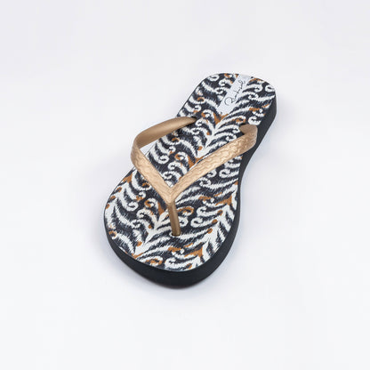 Image 05: Rio De Sol Flip-Flops Ikat Slim