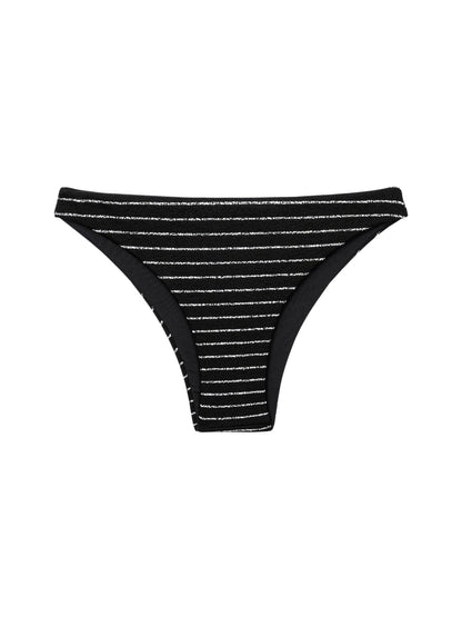 Product Front: Rio De Sol Bikini Bottoms Bottom Linea-Black Leblon