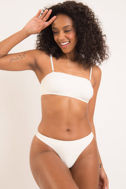 Image 10: Rio De Sol Bikini Bottoms Bottom Off-White Nice-Fio