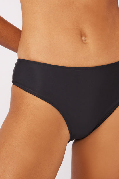 Image 04: Blueman Bikini Bottoms Bottom Preto Sunquine