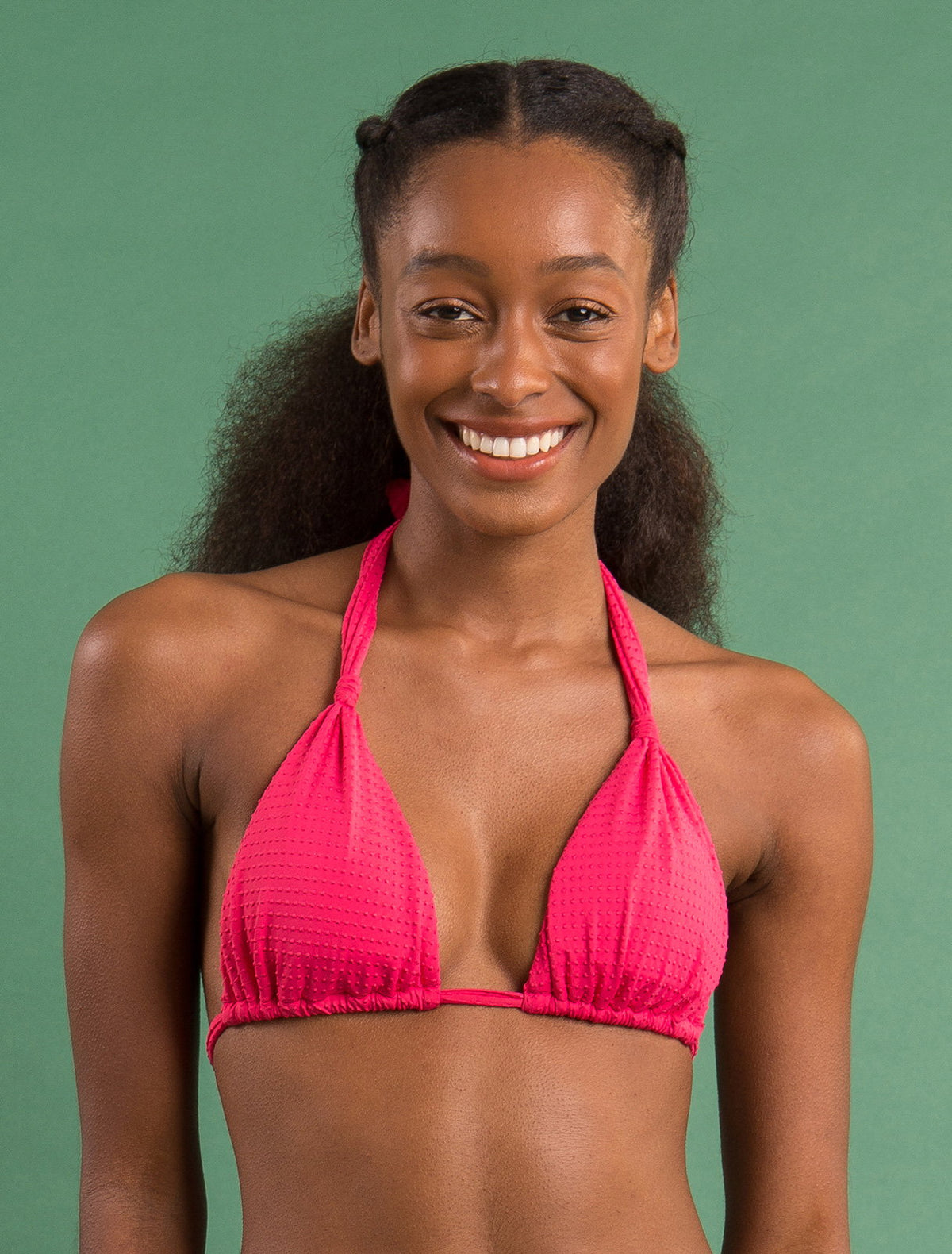 Image 10: Rio De Sol Bikini Tops Top Dots-Virtual-Pink Mel