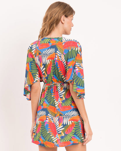 Image 07: Rio De Sol Mini Dresses Jungle Mini Dress