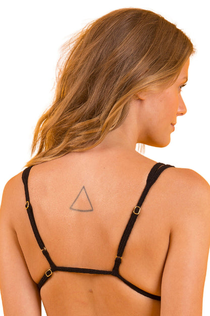 Image 07: Rio De Sol Bikini Tops Top Cashew Tri-Duo