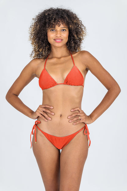 Model Front: Rio De Sol Bikini Bottoms Bottom Paprica Ibiza-Comfy