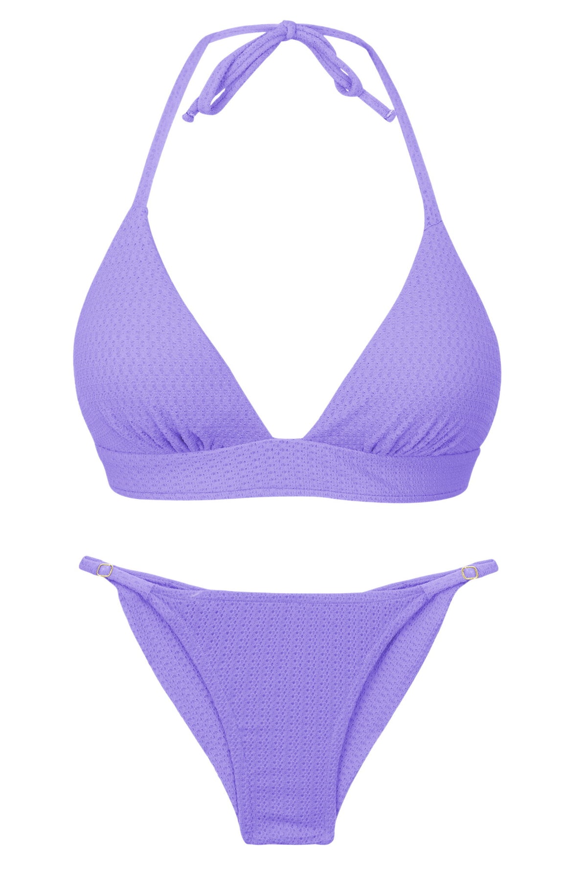 Product Front: Rio De Sol Two Piece Swimwear Set Bora-Lavanda Tri-Cos Cheeky-Fixa