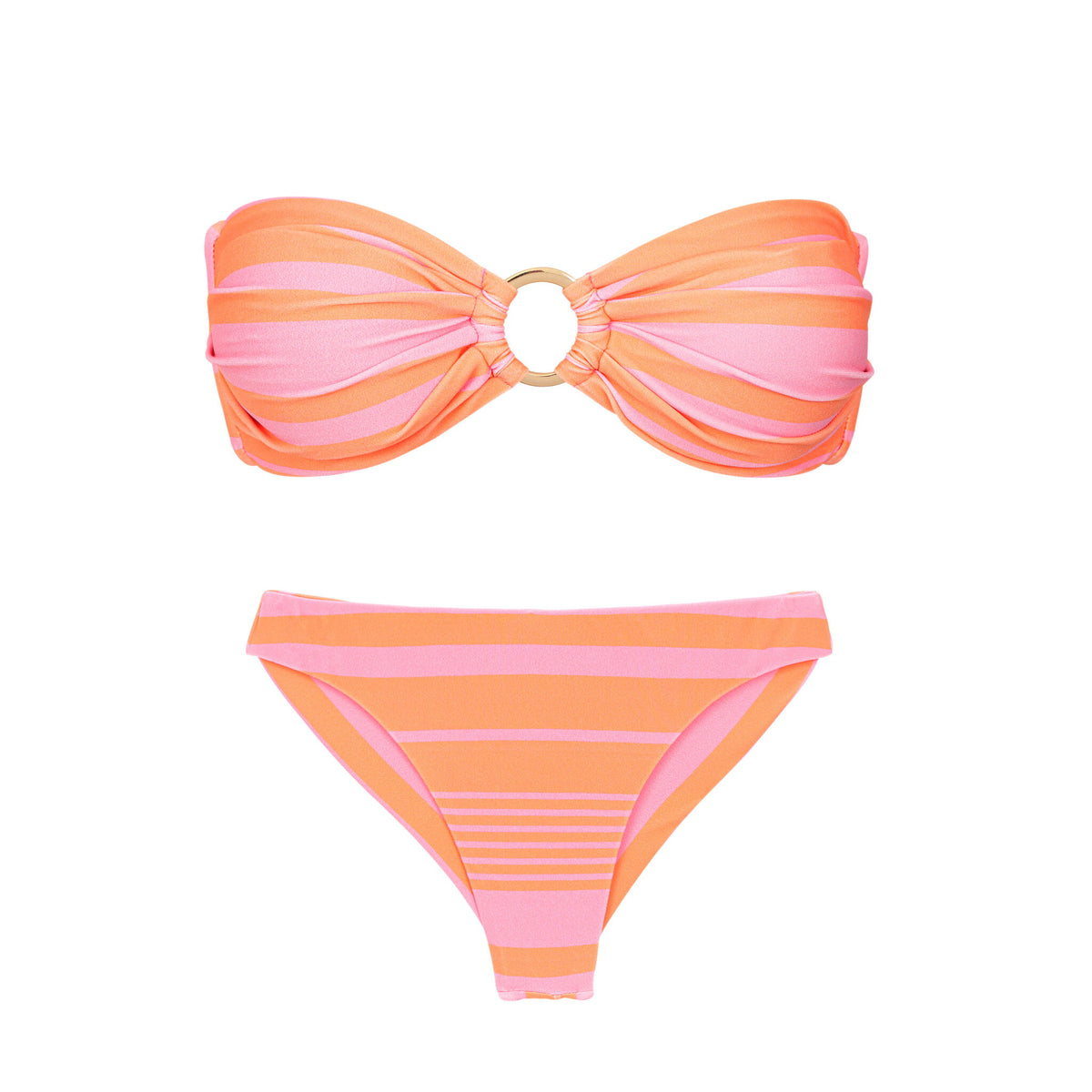 Product Front: Rio De Sol Two Piece Swimwear Set Solea Mavi Nice