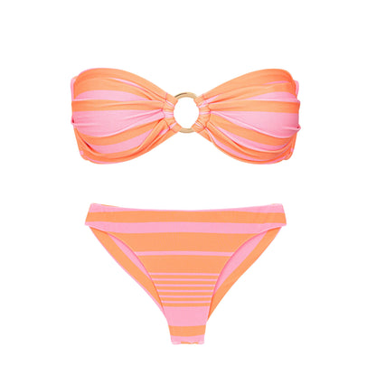 Product Front: Rio De Sol Two Piece Swimwear Set Solea Mavi Nice